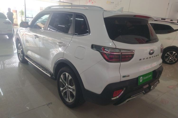 Used Kia Sportage R 2019 2.0L Automatic Smart Luxury Edition Rear Left 45 Deg
