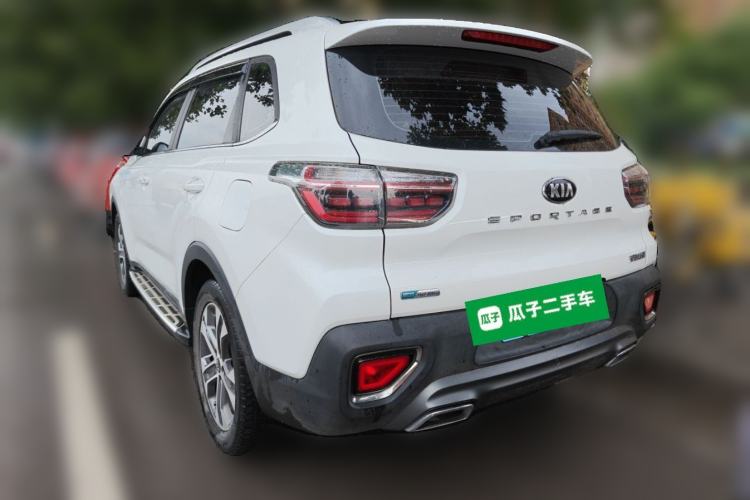 Used Kia Sportage R 2019 2.0L Automatic Smart Luxury Edition Rear Left 45 Deg