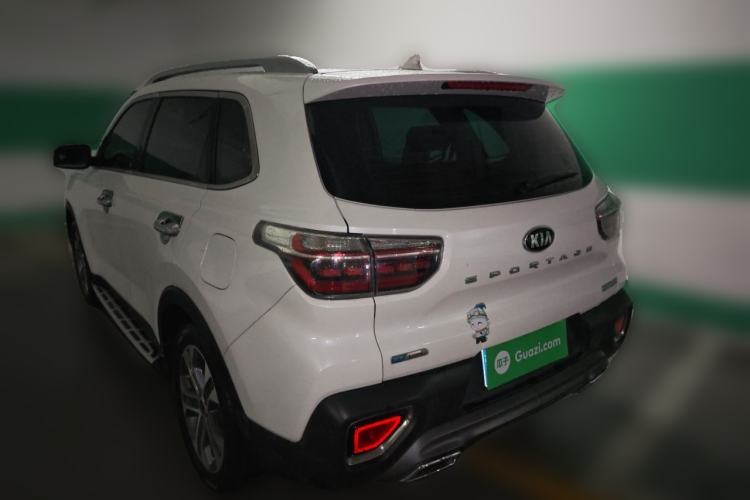 Used Kia Sportage R 2019 2.0L Automatic Smart Luxury Edition Rear Left 45 Deg