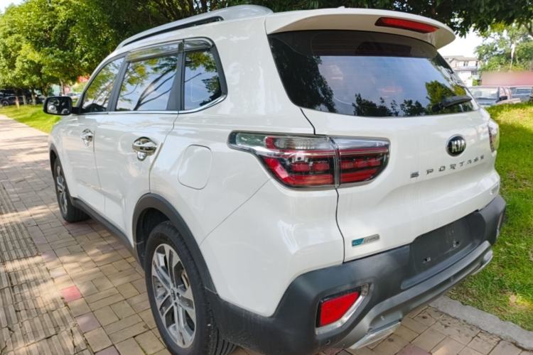 Used Kia Sportage R 2019 2.0L Automatic Smart Luxury Edition Rear Left 45 Deg