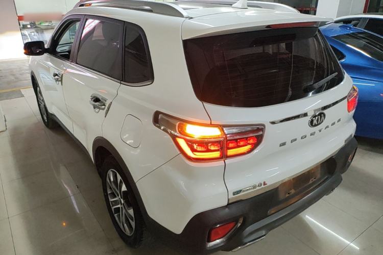 Used Kia Sportage R 2019 2.0L Automatic Smart Luxury Edition Rear Left 45 Deg