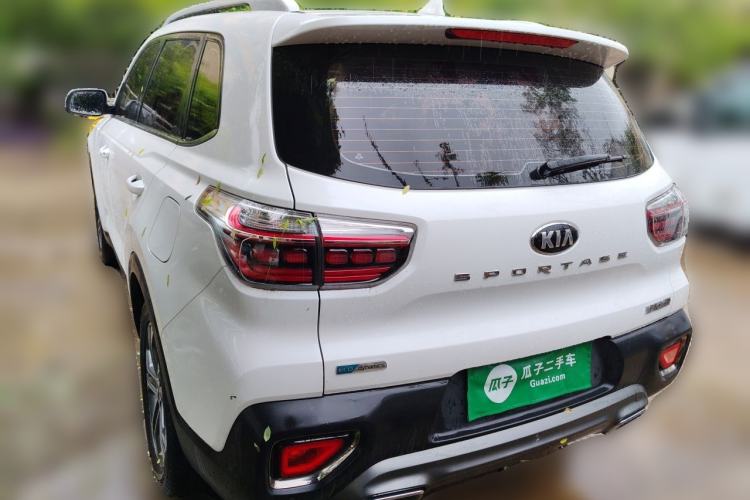 Used Kia Sportage R 2019 2.0L Automatic Smart Luxury Edition Rear Left 45 Deg