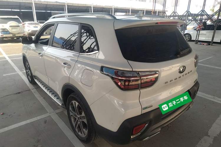 Used Kia Sportage R 2019 2.0L Automatic Smart Luxury Edition Rear Left 45 Deg