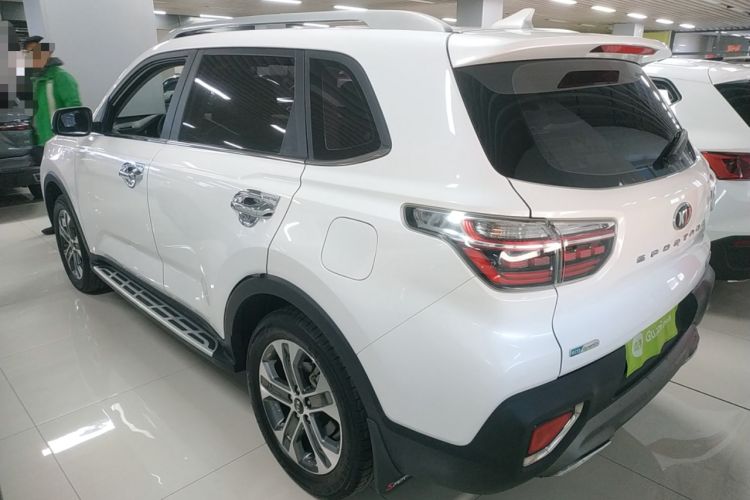 Used Kia Sportage R 2019 2.0L Automatic Smart Luxury Edition Rear Left 45 Deg