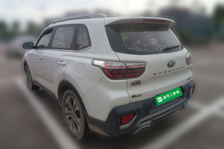 Used Kia Sportage R 2019 2.0L Automatic Smart Luxury Edition Rear Left 45 Deg