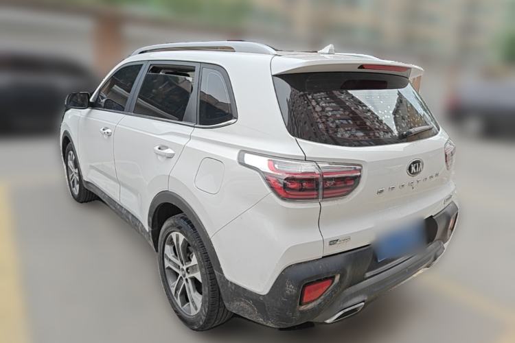 Used Kia Sportage R 2019 2.0L Automatic Smart Luxury Edition Rear Left 45 Deg