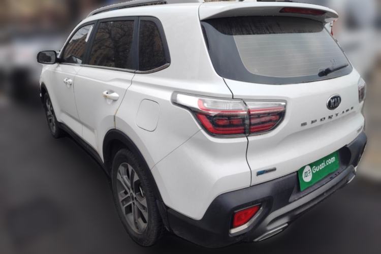 Used Kia Sportage R 2019 2.0L Automatic Smart Luxury Edition Rear Left 45 Deg