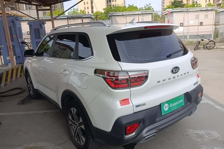 Used Kia Sportage R 2019 2.0L Automatic Smart Luxury Edition Rear Left 45 Deg