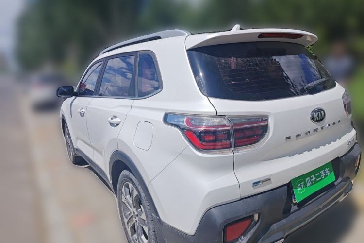 Used Kia Sportage R 2019 2.0L Automatic Smart Luxury Edition Rear Left 45 Deg