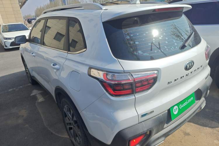 Used Kia Sportage R 2019 2.0L Automatic Smart Luxury Enhanced Edition Rear Left 45 Deg