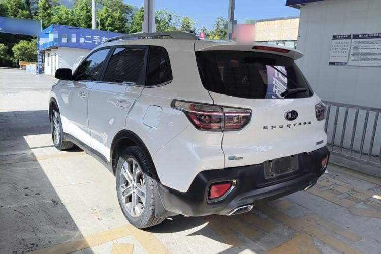 Used Kia Sportage R 2019 2.0L Automatic Smart Luxury Edition Rear Left 45 Deg