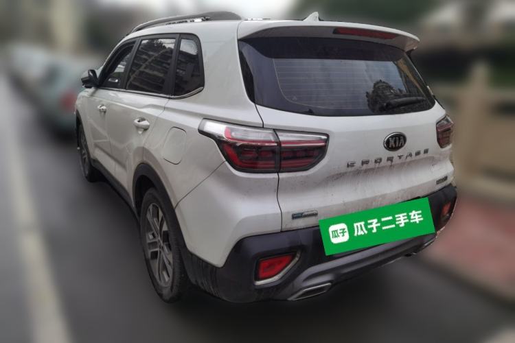 Used Kia Sportage R 2019 2.0L Automatic Smart Luxury Edition Rear Left 45 Deg