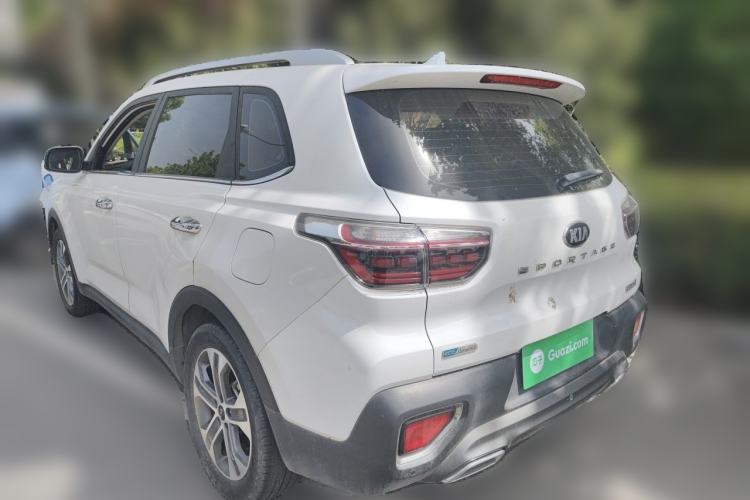 Used Kia Sportage R 2019 2.0L Automatic Smart Luxury Edition Rear Left 45 Deg