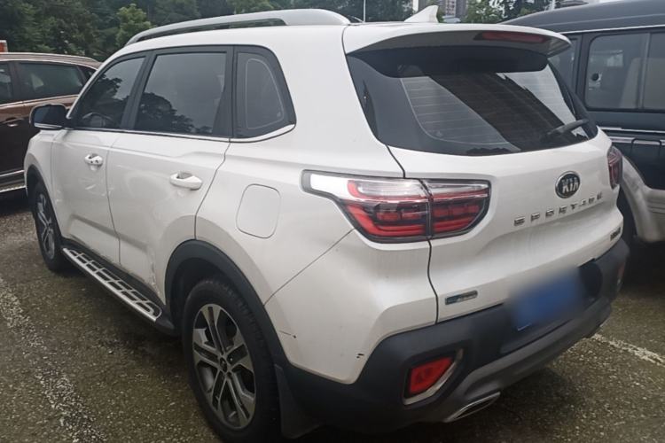 Used Kia Sportage R 2019 2.0L Automatic Smart Luxury Edition Rear Left 45 Deg