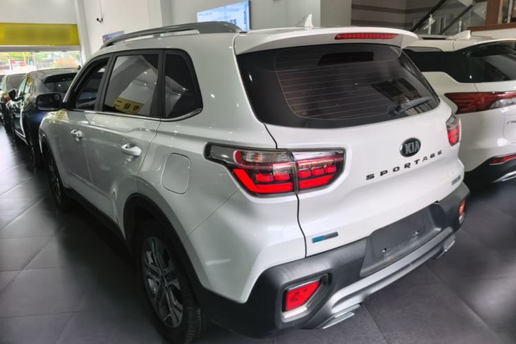 Used Kia Sportage R 2019 2.0L Automatic Smart Luxury Enhanced Edition Rear Left 45 Deg
