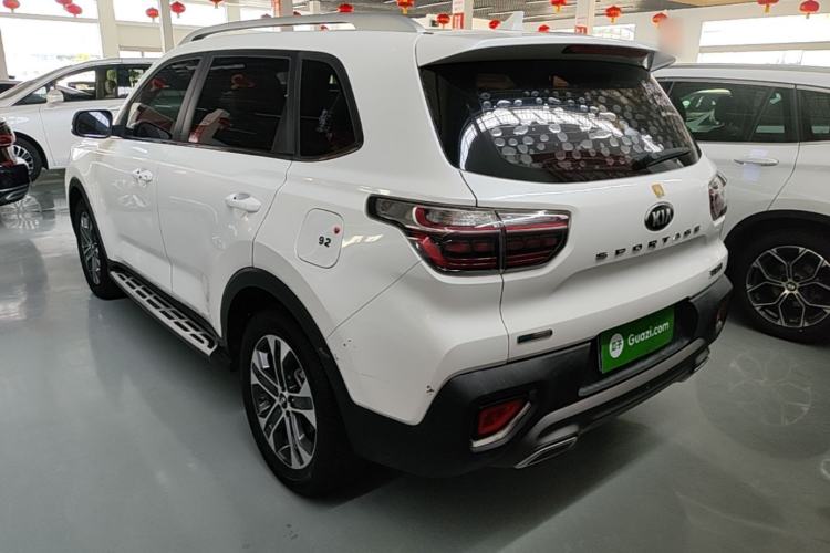 Used Kia Sportage R 2019 2.0L Automatic Smart Luxury Edition Rear Left 45 Deg