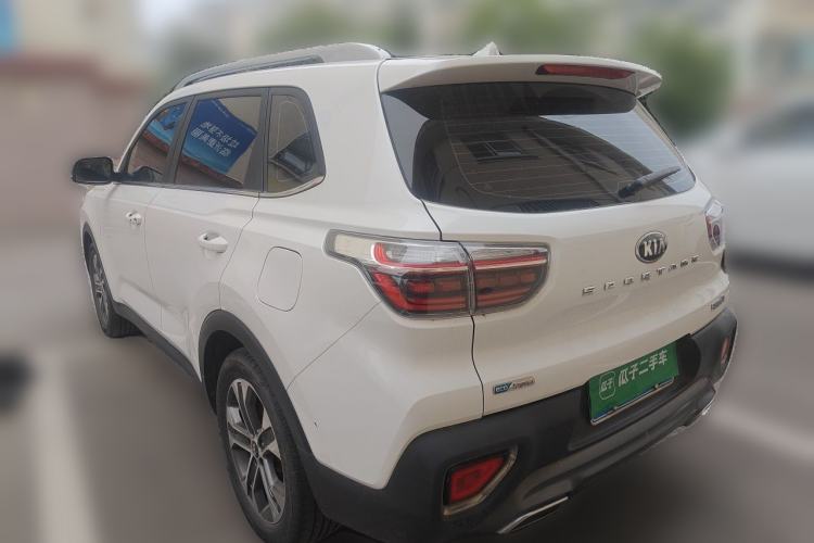 Used Kia Sportage R 2019 2.0L Automatic Smart Luxury Edition Rear Left 45 Deg