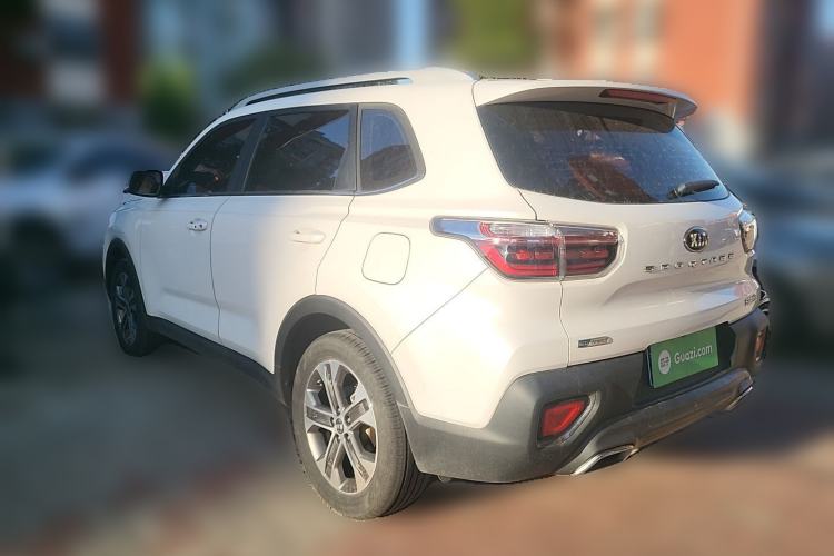 Used Kia Sportage R 2019 2.0L Automatic Smart Luxury Edition Rear Left 45 Deg
