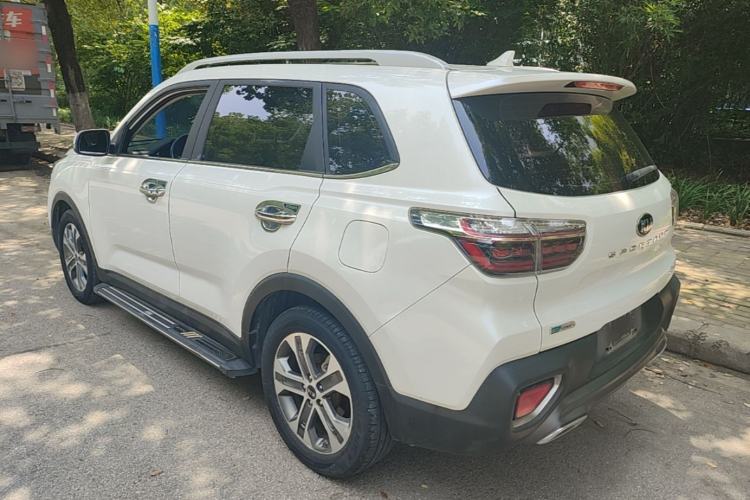 Used Kia Sportage R 2019 2.0L Automatic Smart Luxury Edition Rear Left 45 Deg