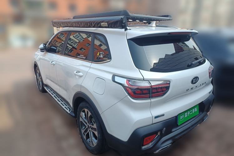 Used Kia Sportage R 2019 2.0L Automatic Smart Luxury Edition Rear Left 45 Deg
