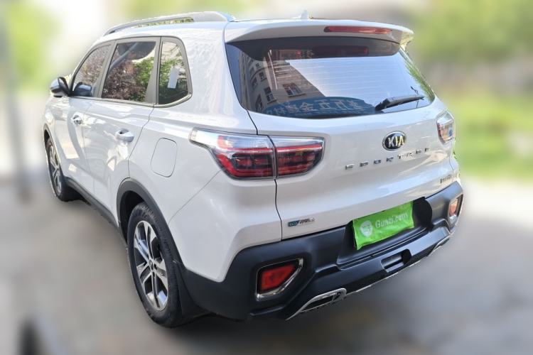 Used Kia Sportage R 2019 2.0L Automatic Smart Luxury Edition Rear Left 45 Deg