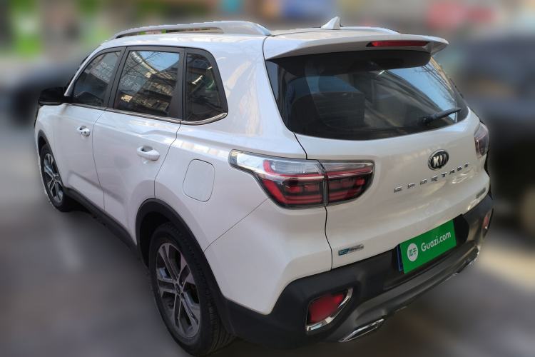 Used Kia Sportage R 2019 2.0L Automatic Smart Luxury Edition Rear Left 45 Deg