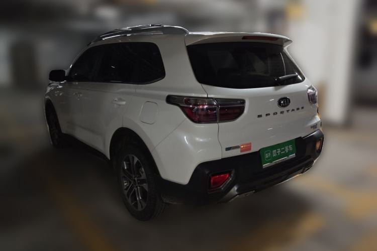 Used Kia Sportage R 2019 1.4T DCT Smart Luxury Edition GLS Rear Left 45 Deg