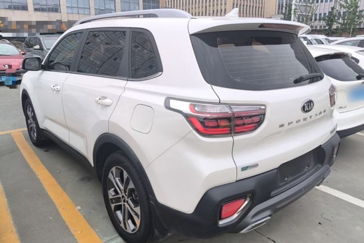 Used Kia Sportage R 2019 2.0L Automatic Smart Luxury Edition Rear Left 45 Deg
