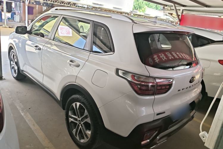 Used Kia Sportage R 2019 2.0L Automatic Smart Luxury Edition Rear Left 45 Deg