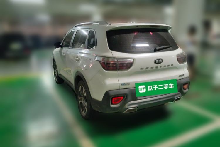 Used Kia Sportage R 2019 2.0L Automatic Smart Luxury Edition Rear Left 45 Deg