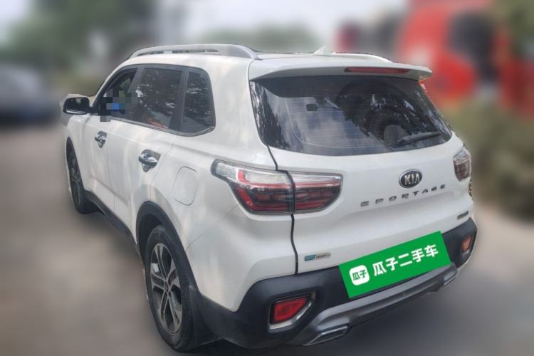 Used Kia Sportage R 2019 2.0L Automatic Smart Luxury Edition Rear Left 45 Deg