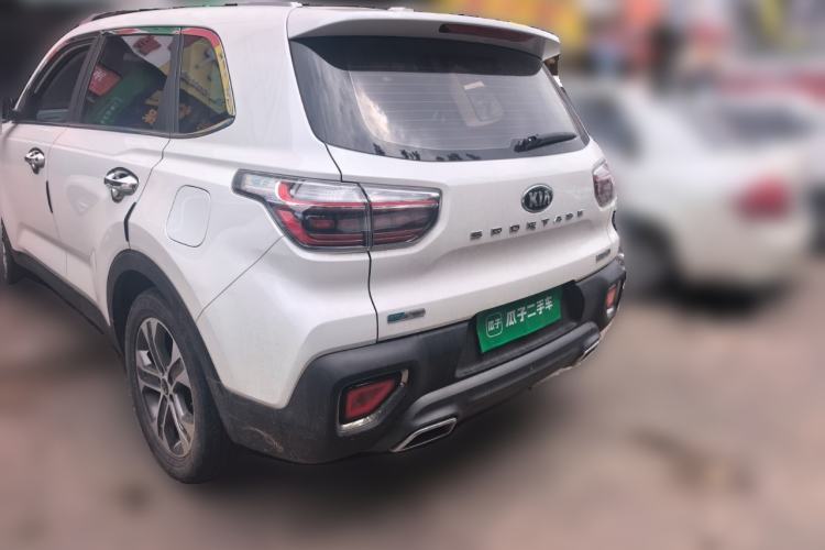 Used Kia Sportage R 2019 2.0L Automatic Smart Luxury Edition Rear Left 45 Deg