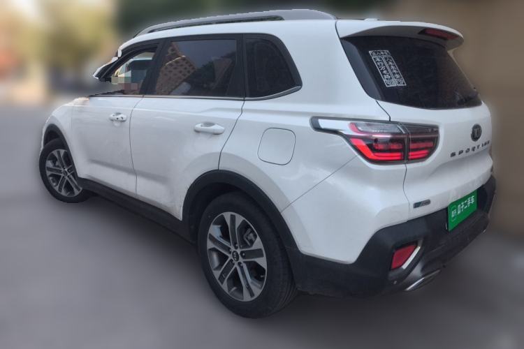 Used Kia Sportage R 2019 2.0L Automatic Smart Luxury Edition Rear Left 45 Deg