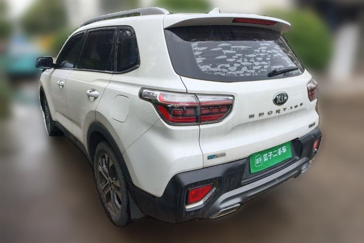 Used Kia Sportage R 2019 2.0L Automatic Smart Luxury Edition Rear Left 45 Deg