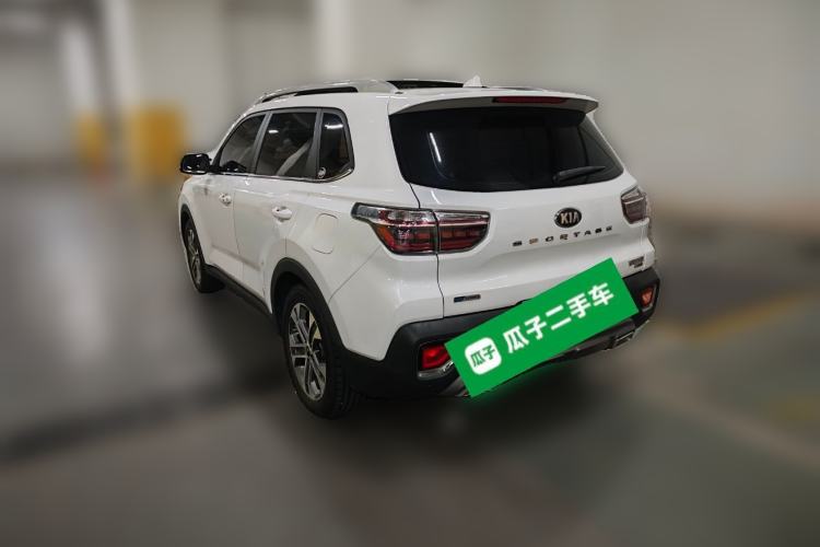 Used Kia Sportage R 2019 1.4T DCT Smart Luxury Edition GLS Rear Left 45 Deg
