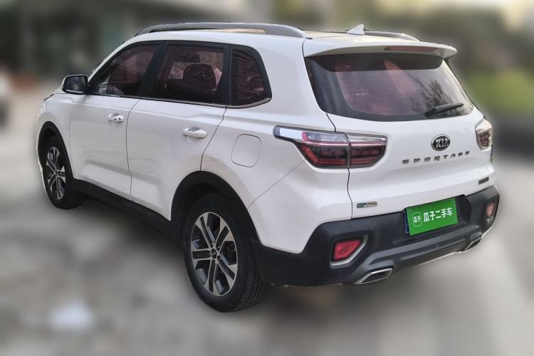 Used Kia Sportage R 2019 2.0L Automatic Smart Luxury Edition Rear Left 45 Deg