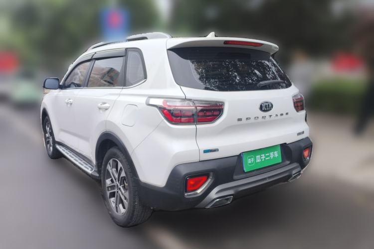 Used Kia Sportage R 2019 2.0L Automatic Smart Luxury Edition Rear Left 45 Deg