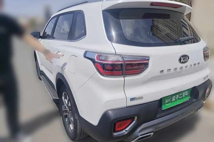 Used Kia Sportage R 2019 2.0L Automatic Smart Luxury Enhanced Edition Rear Left 45 Deg