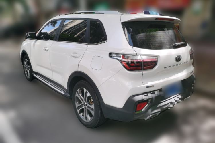 Used Kia Sportage R 2019 2.0L Automatic Smart Luxury Edition Rear Left 45 Deg
