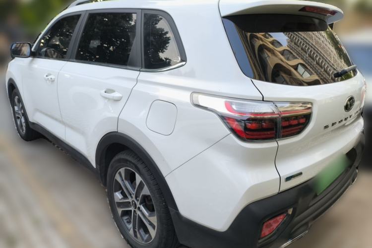 Used Kia Sportage R 2019 2.0L Automatic Smart Luxury Edition Rear Left 45 Deg