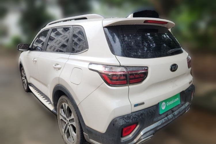 Used Kia Sportage R 2019 2.0L Automatic Smart Luxury Edition Rear Left 45 Deg