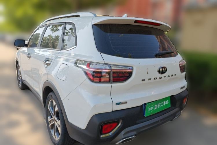 Used Kia Sportage R 2019 2.0L Automatic Smart Luxury Edition Rear Left 45 Deg