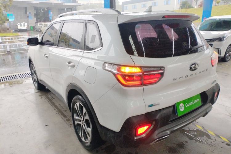 Used Kia Sportage R 2019 2.0L Automatic Smart Luxury Edition Rear Left 45 Deg