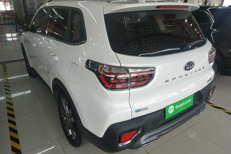 Used Kia Sportage R 2019 2.0L Automatic Smart Luxury Edition Rear Left 45 Deg