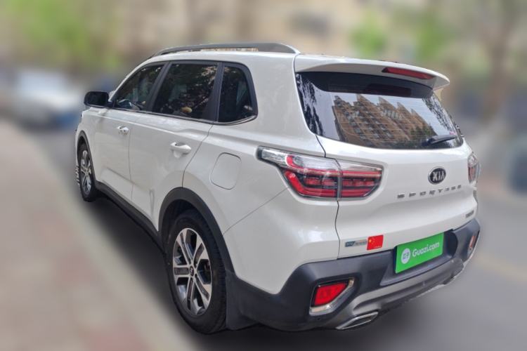 Used Kia Sportage R 2019 2.0L Automatic Smart Luxury Edition Rear Left 45 Deg