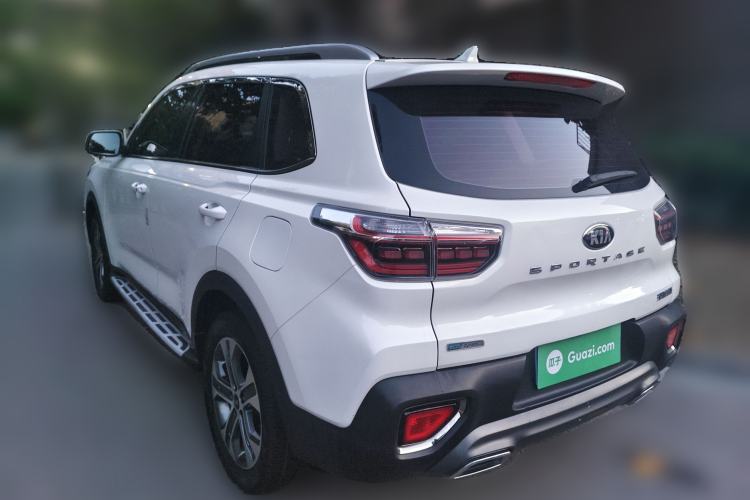 Used Kia Sportage R 2019 2.0L Automatic Smart Luxury Enhanced Edition Rear Left 45 Deg