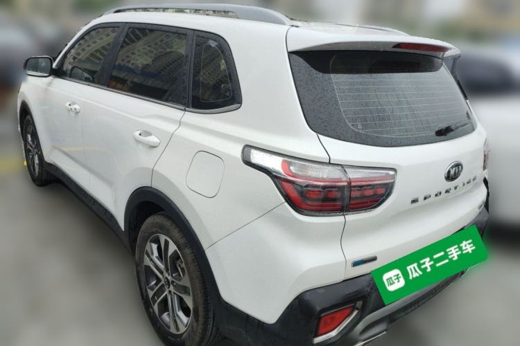 Used Kia Sportage R 2019 2.0L Automatic Smart Luxury Edition Rear Left 45 Deg