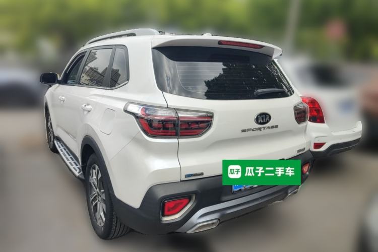Used Kia Sportage R 2019 2.0L Automatic Smart Luxury Edition Rear Left 45 Deg