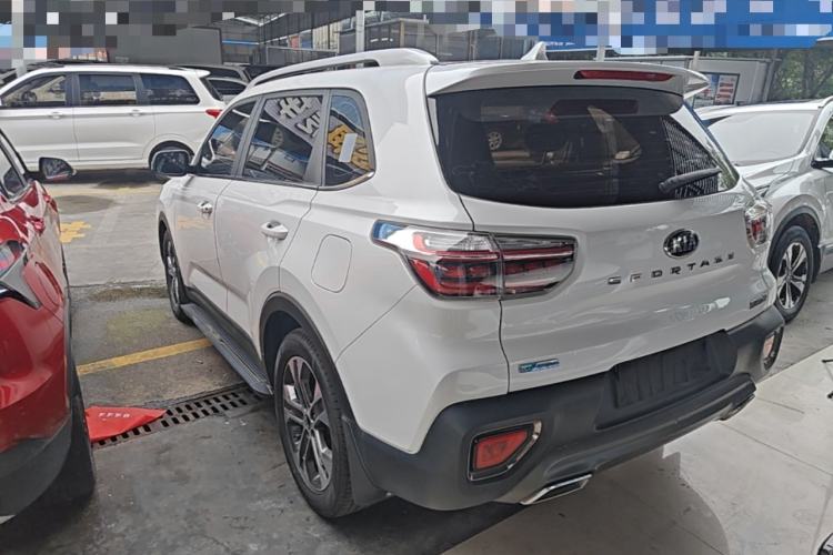 Used Kia Sportage R 2019 2.0L Automatic Smart Luxury Edition Rear Left 45 Deg
