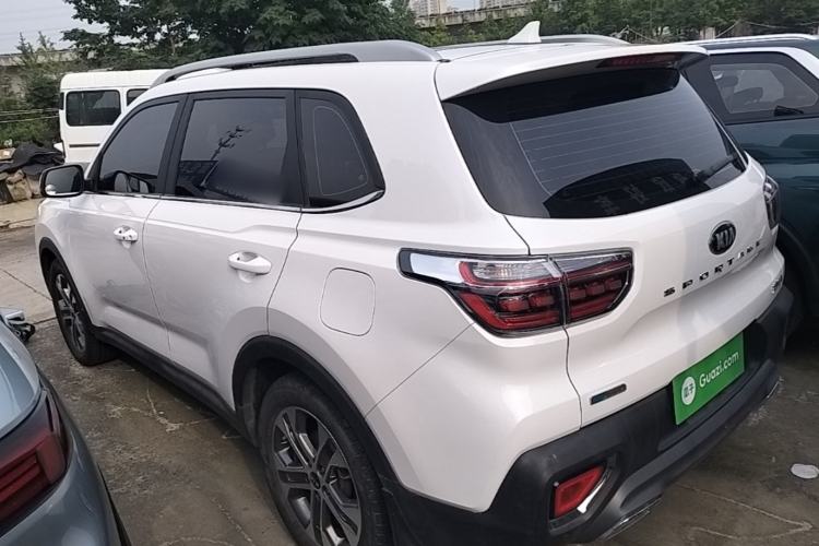 Used Kia Sportage R 2019 2.0L Automatic Smart Luxury Edition Rear Left 45 Deg